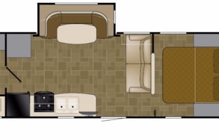 Spacious home on wheels