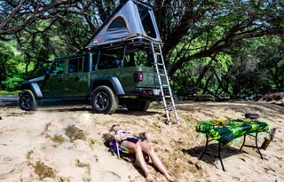 2023 Jeep Gladiator Rubicon W/RoogNest Camper Top