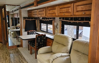 Lake Hudsons Waterfront Stationary RV Rental
