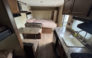 Fully Stocked Keystone Camper | Easy Tow, Sleeps 5