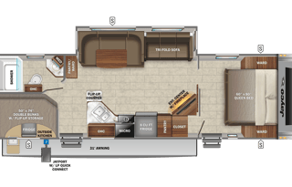 LAKE LIFE - 2022 Jayco Trailer - DELIVERY ONLY