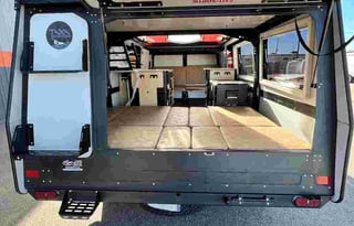 2021 Taxa Mantic Camper Standard Model