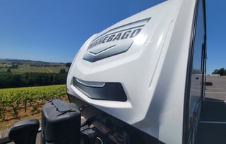 Winnebago Spacious Luxury with Bunkhouse and Slide