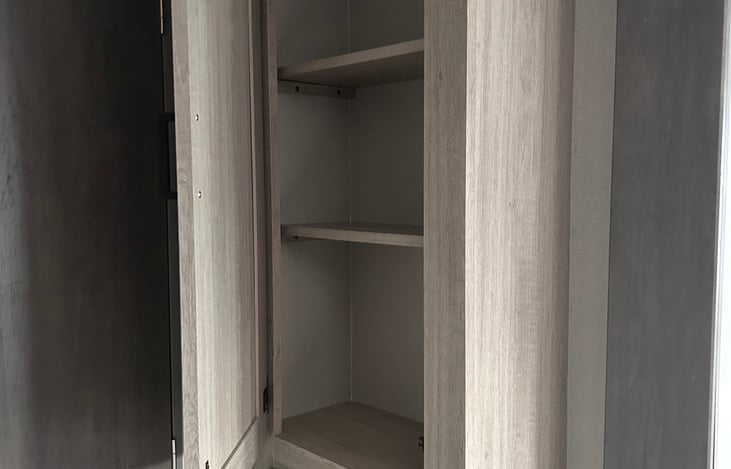 Linen Storage Closet