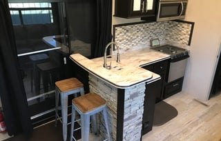 Jayco Seismic 4212 Fifth Wheel Toy Hauler