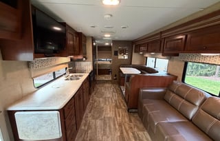 Luxury Family-Friendly Motorhome.  Adventure Ready