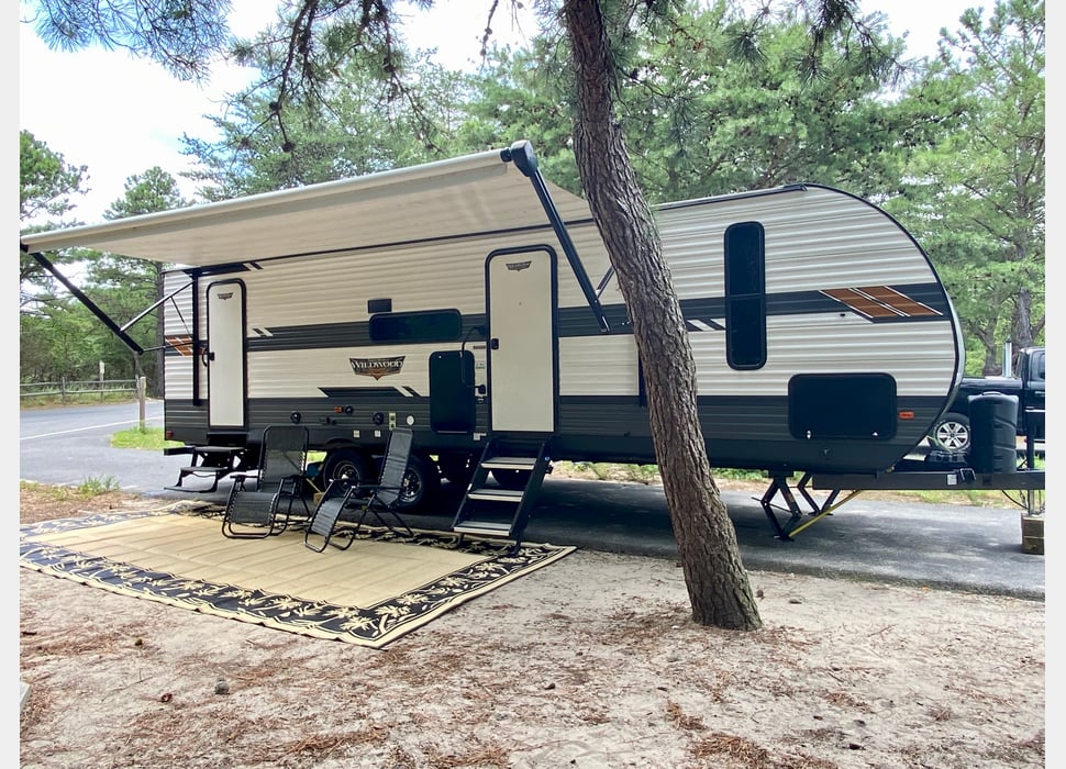 Travel Trailer rentals in MARDELA SPGS