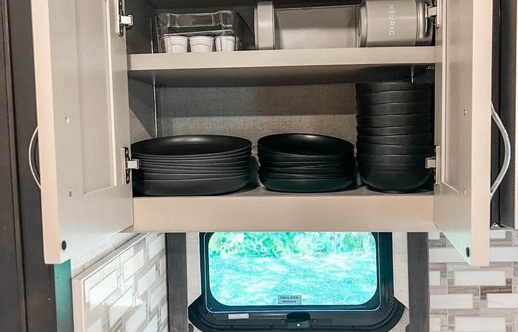 Everything in its place with custom drawer organizers and storage solutions