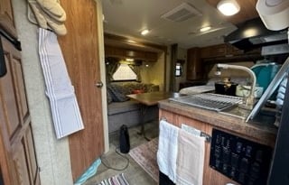 Grandma and Grandpa's Cozy Camper