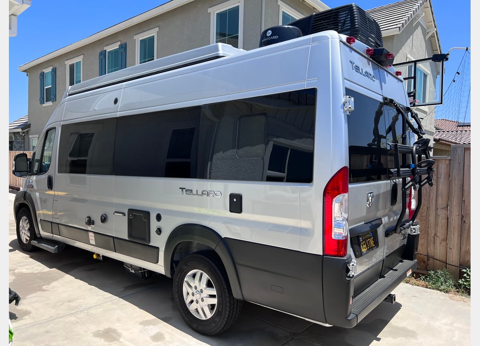 Class B Camping Van rentals in Vacaville