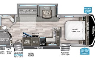 Grand Design 2800 Bunk House