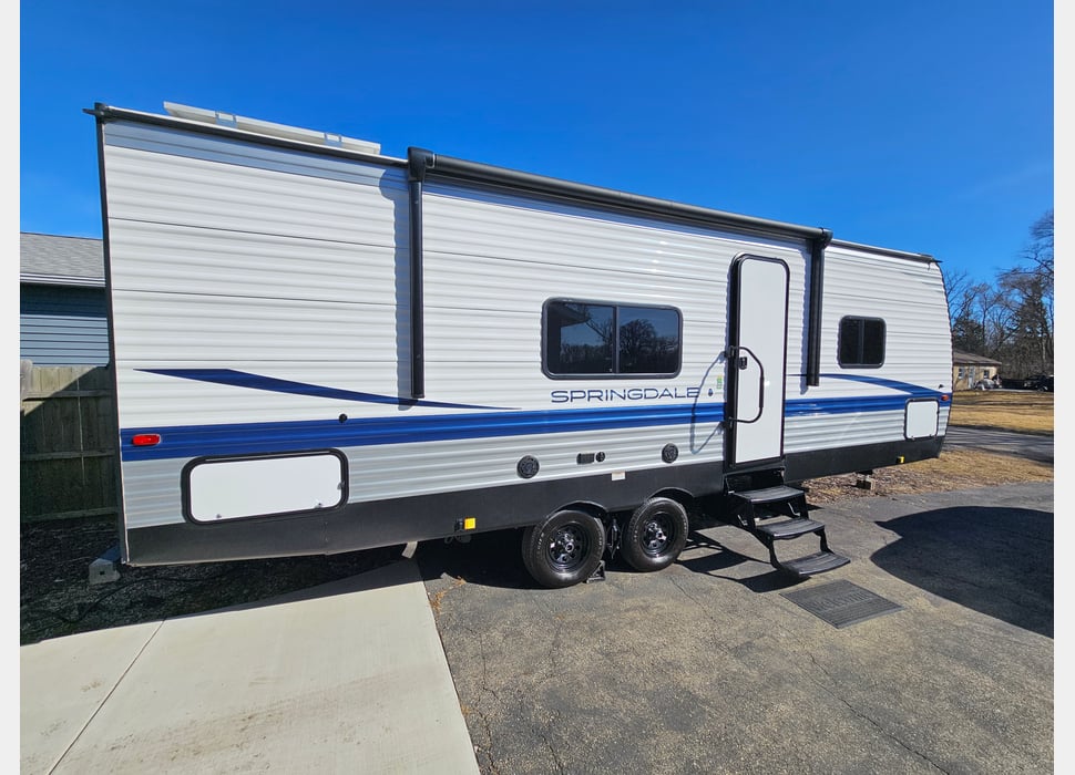 Travel Trailer rentals in Delavan