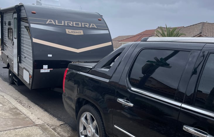 Stylish and cool, easy to pull or let us deliver!