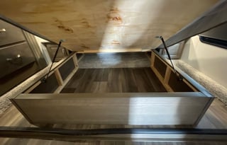 Nic & Dani's home away from home!