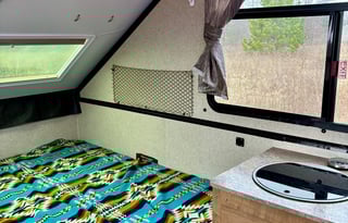 A-Frame Adventure Camper: Find Freedom & Escape