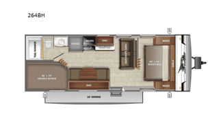 2022 Jayco Jay Flight SLX 8 264BH