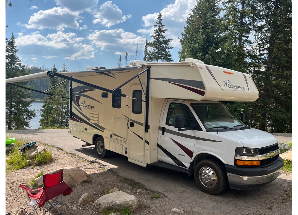 Class C Motor Home rentals in Heber City