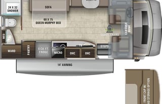 2021 Qwest 24R Sprinter RV