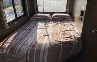 Your Home on Wheels! Furry friend approved!