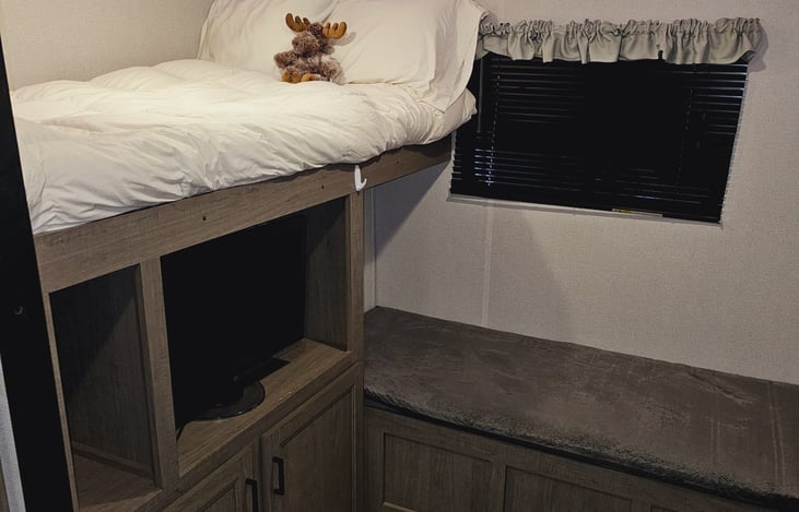 bunks in the bunk room