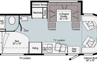 2022 Winnebago View 24J - Mercedes Benz Diesel