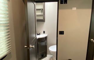 2021 Momentum Toy Hauler 2 Bedroom 2 Bath