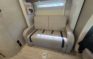 Goldilocks! Winnebago Navion Class C Lithium