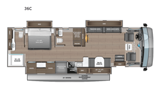 Take It Easy RV's 2023 Jayco Precept 36C