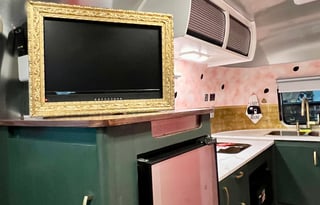 2022 Watermelon Airstream Bambi 20FB