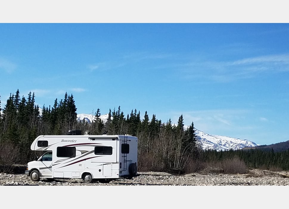 Class C Motor Home rentals in North Pole