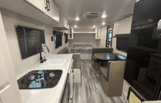 We've Packed the Camper. You pack the snacks!