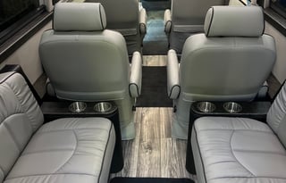 Black VanLife 3, Luxe Cruiser 24ft