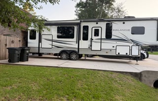 Just big enough RV