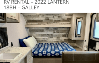 2022 Dutchmen RV Coleman Lantern LT Series 18BH
