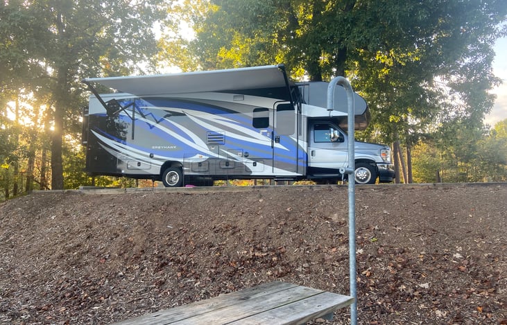 Lake Lanier and our new RV