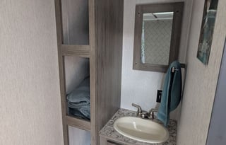 Lucinda: 2025 Sun-Lite 19RB - under 3k lbs