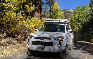 AVALANCHE- 4RUNNER FULL SIZE POPUP CAMPER