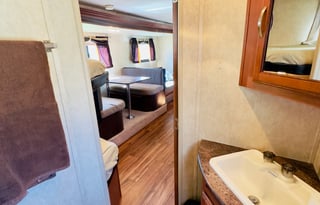 2 Door Trailer Big Bunks! Essentials Included