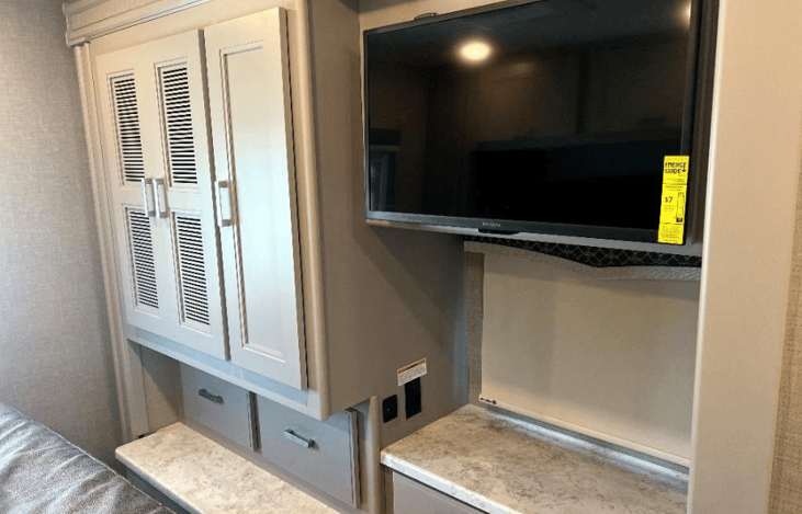 Master - Closet, Drawers, and TV