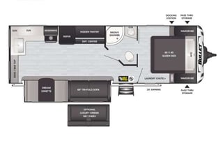 "Happy Camper" Family Travel Trailer