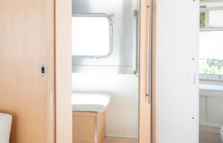 Airstream Green Room