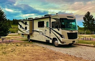 Forest River FR3 32DS Bunkhouse "Big Mama"!