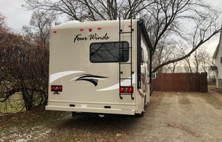 John‘s Thor Motor Coach Four Winds 22E