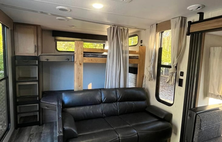 Couch that folds into a bed!