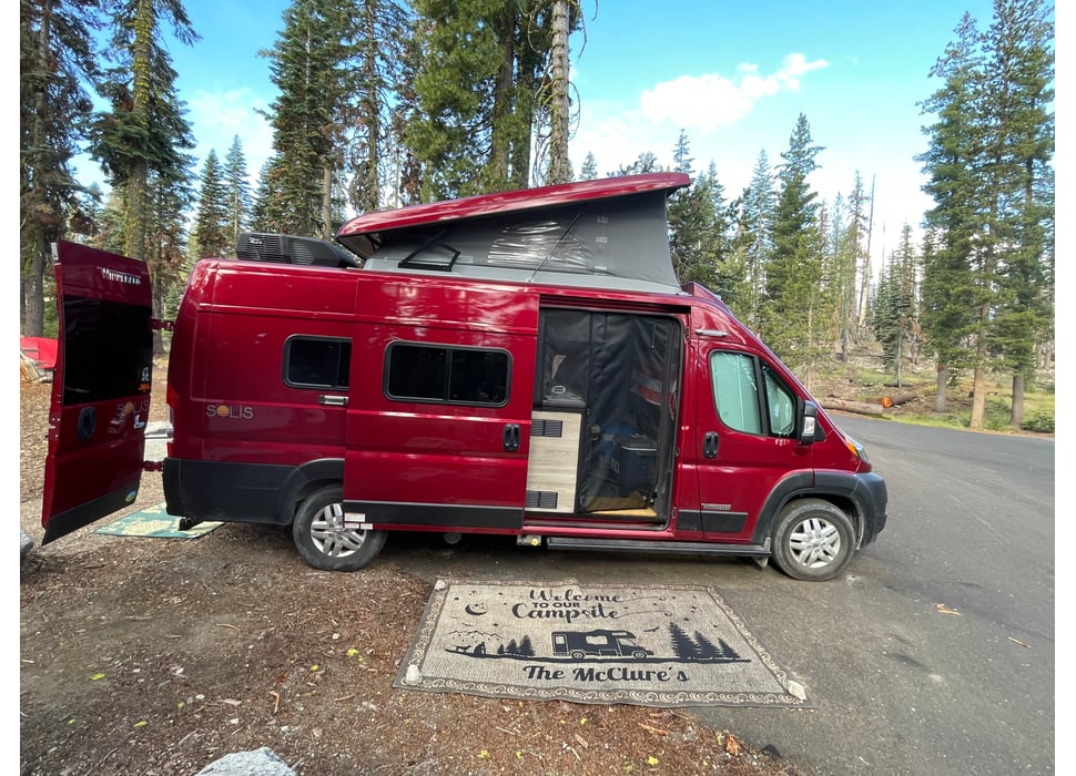 Class B Camping Van rentals in Las Vegas