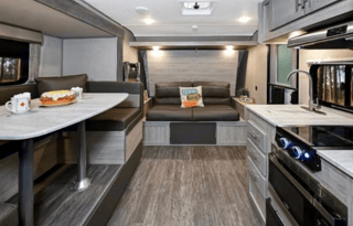 2022 Forest River Aurora Bunkhouse, Sleeps 6