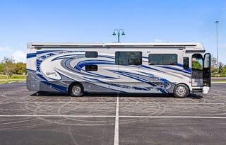 40' Luxury Class A RV Bunkhouse