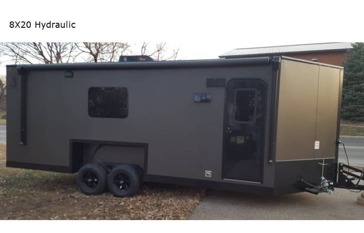 Representative floor plan provided by a trusted RVshare partner.