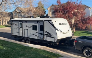 2021 Keystone Bullet 250bhs Bunkhouse