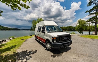 Echo- 2008 Ford E-250 Campervan